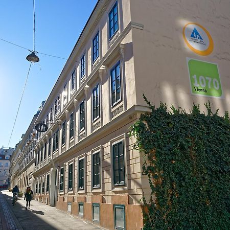 Jugendherberge Wien - Myrthengasse Exterior foto